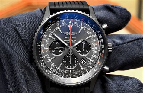 breitling navitimer black